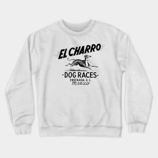 Vintage Mexico Dog Races Crewneck Sweatshirt